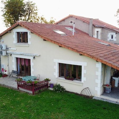 Villa L'Abbesse Scorbé-Clairvaux Exterior foto